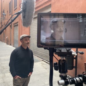 La piazza della mia città - Bologna e Lo Stato Sociale: un'immagine dal set