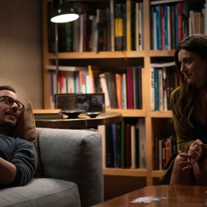 Lasciami Andare: Stefano Accorsi e Serena Rossi in una scena del film