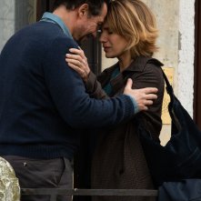 Lasciami Andare: una scena del film con Stefano Accorsi e Maya Sansa