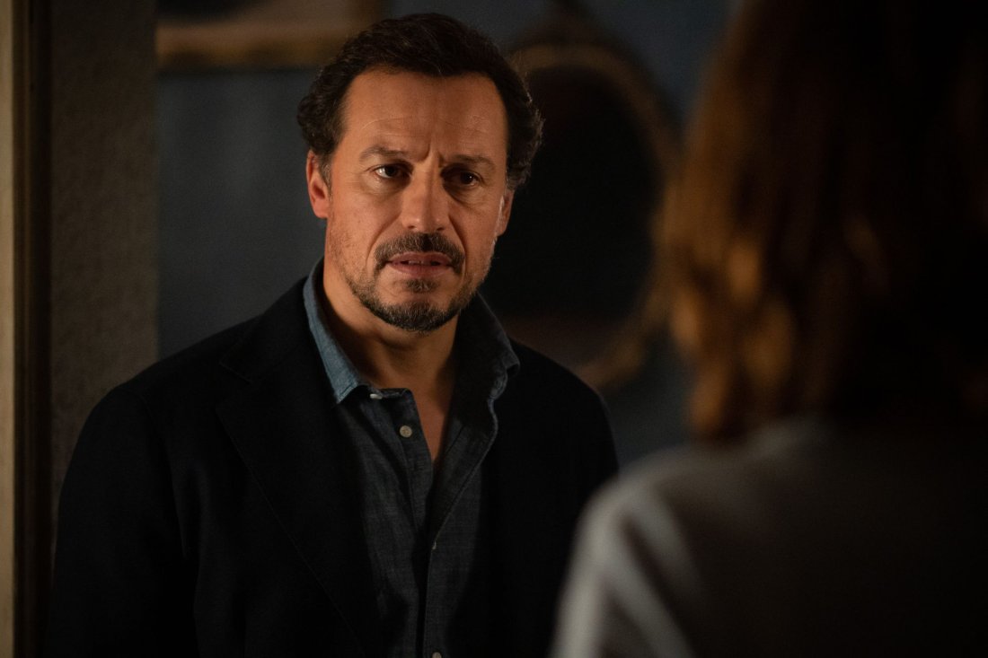 Lasciami Andare: Stefano Accorsi in una sequenza del film ...