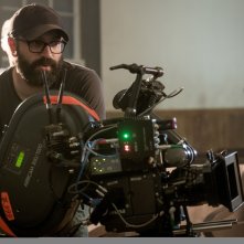 Le strade del male: una foto dal set