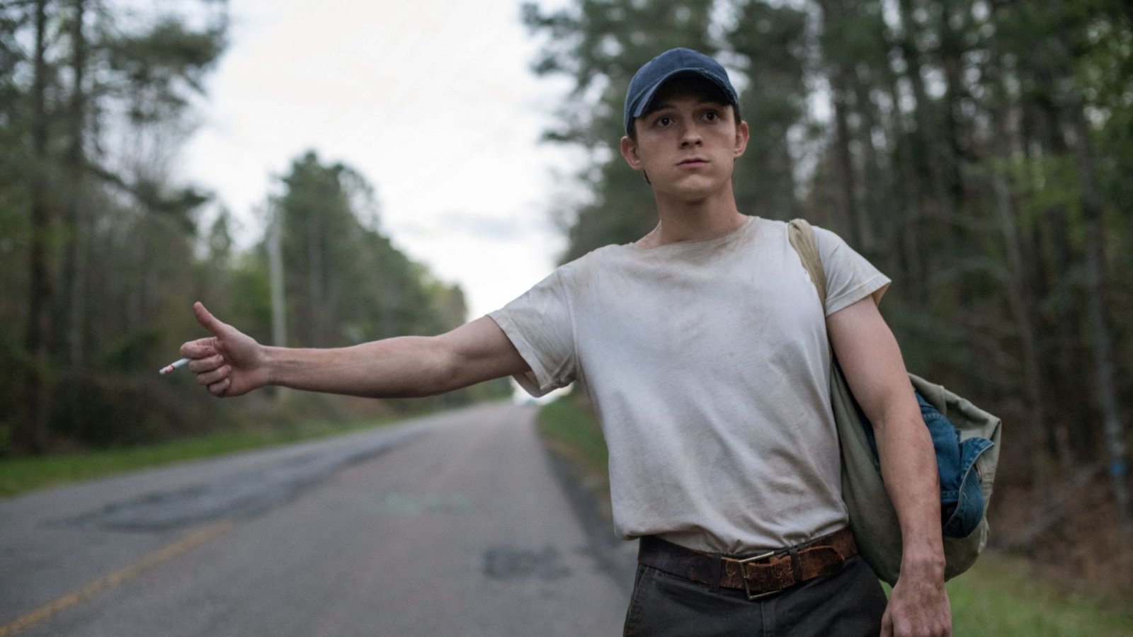 Una scena con Tom Holland