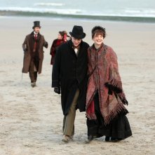 Miss Marx: Romola Garai durante una scena del film