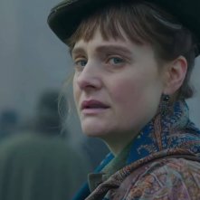 Miss Marx: un primo piano di Romola Garai