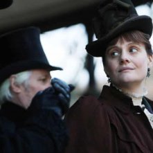 Miss Marx: Romola Garai in una scena del film
