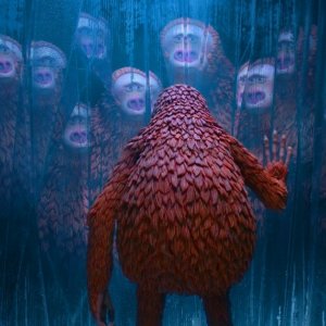 Mister Link: una scena del film animato