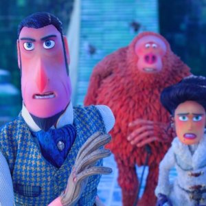 Mister Link: una scena del film