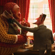 Mister Link: un momento del film