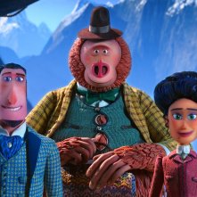 Mister Link: una sequenza del film di animazione