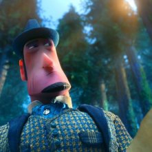 Mister Link: una sequenza del film