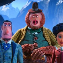 Mister Link: un'immagine del film