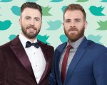 Chris Evans: suo fratello Scott lo sfotte su Twitter dopo il leak delle foto hot