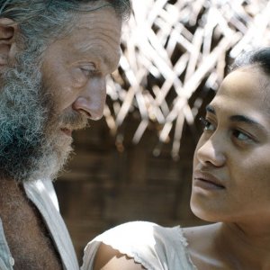 Gauguin: una scena con Vincent Cassel, Tuheï Adams