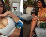 Mia Khalifa, la Lega sfrutta la foto dell'ex pornostar: 'Picchiata dai centri sociali'