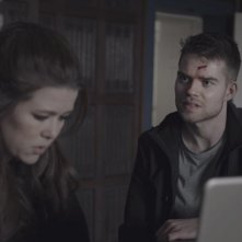 Jack In the Box: Lucy-Jane Quinlan, Ethan Taylor in una scena del film