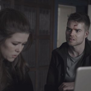 Jack In the Box: Lucy-Jane Quinlan, Ethan Taylor in una scena del film