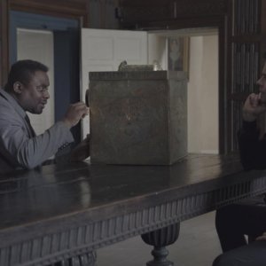 Jack In the Box: Charles Abomeli, Ethan Taylor in una scena del film