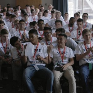 Boys State: un'immagine del documentario