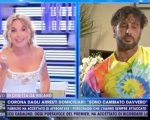 Fabrizio Corona, avance con gaffe a Barbara D'Urso: 'Così bella a 65 anni'