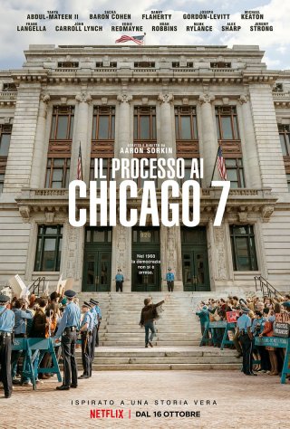 Locandina di Il processo ai Chicago 7