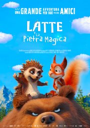 Locandina di Latte e la pietra magica