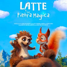 Locandina di Latte e la pietra magica