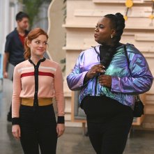 Lo straordinario mondo di Zoey: Jane Levy e Alex Newell