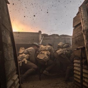 1918 - I giorni del coraggio: una scena del film