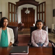 Beans: Kiawentiio e Rainbow Dickerson in una scena