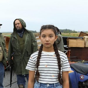 Beans: Kiawentiio in una scena drammatica