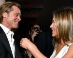 Brad Pitt e Jennifer Aniston, la prima immagine della loro reunion virtuale