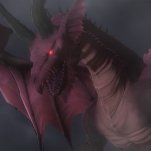 Dragon's Dogma: un'immagine del drago