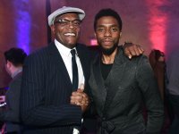 Chadwick Boseman, Samuel L. Jackson: 'Volevamo girare un film insieme'