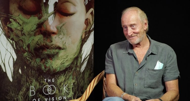 Films Et Séries Tv Avec Charles Dance The Book of Vision, video intervista a Charles Dance - Movieplayer.it