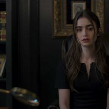 Inheritance: una scena del film con Lily Collins