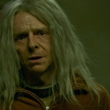 Inheritance: Simon Pegg durante una scena del film