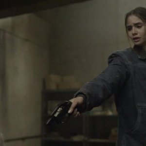 Inheritance: Lily Collins in una scena del film