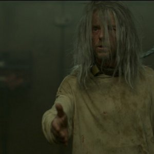 Inheritance: Simon Pegg in una scena del film