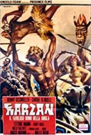 Locandina di Karzan, il favoloso uomo della jungla