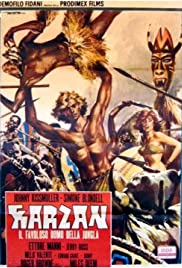 Locandina di Karzan, il favoloso uomo della jungla