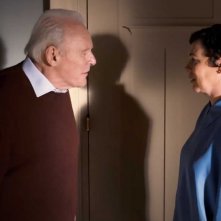 The Father: Anthony Hopkins e Olivia Colman in una scena