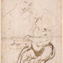 Una notte al Louvre: Leonardo da Vinci, una sequenza del documentario