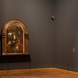 Una notte al Louvre: Leonardo da Vinci, una scena del documentario