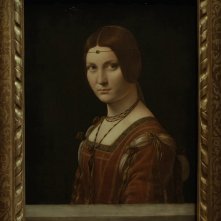 Una notte al Louvre: Leonardo da Vinci, una foto del film