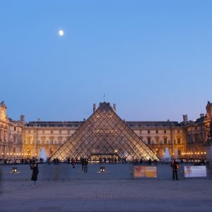 Una notte al Louvre: Leonardo da Vinci, una scena del film