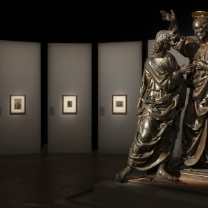 Una notte al Louvre: Leonardo da Vinci, una sequenza del film