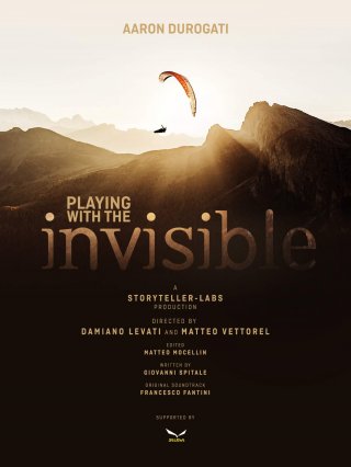 Locandina di Aaron Durogati - Playing with the Invisible
