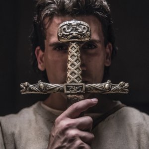 El Cid:una suggestiva foto di scena