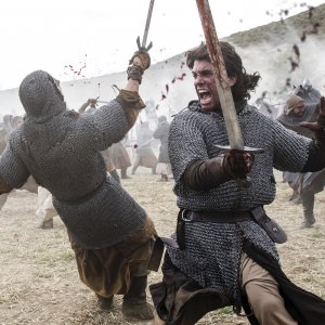 El Cid: una cruenta immagine della serie