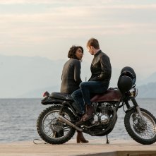 Endless: una scena con Alexandra Shipp e Nicholas Hamilton